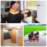 The Vashon Island School District this month is bringing a $9.9 million bond to voters to fund a variety of projects whose costs exceed the district&rsquo;s current budget. Included in the bond is $996,000 slated to fund projects at McMurray Middle School &mdash; of this, $169,000 will go toward replacing the school&rsquo;s windows, which no longer have a counterbalance and cannot stay open on their own.                                Pictured top: McMurray teacher Larry Dubois demonstrates how he keeps the windows open in his class &mdash; with toolboxes purchased by Partners In Education. (Anneli Fogt/Staff Photo)                                Pictured bottom left: Another $345,000 will go toward upgrading the middle school&rsquo;s locker rooms, which were built in the 1960s. (Anneli Fogt/Staff Photo)                                At the high school, the largest project the bond will fund if passed will be the replacement of the track and field. A total of $5 million will be used to build an all-weather turf field and rubberized track. Pictured bottom right: High school track athletes Kat Andrus, Annika Hille, Annie Muller and Marie Kier make the best of a soggy conditions during track practice last year. (Kevin Ross Photo)