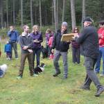 Vashon’s newest forest dedicated at Saturday ceremony