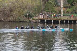 Masters women dominate at Husky Open regatta