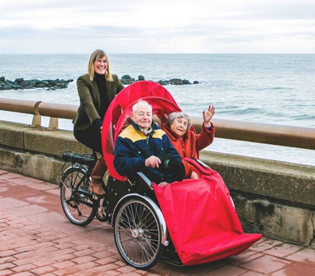 Group looks to bring special bike-ride program for seniors to island