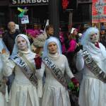 UMO performs Resistance Café fundraiser