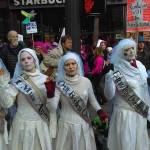 UMO members at Women&rsquo;s March in Seattle. (Courtesy Photo)