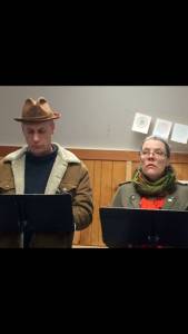 Harris Levinson and Elise Morrill (Trudy Rosemarin Photo)