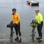 Longtime friends, islanders begin bike ride across America