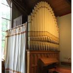 Restored pipe organ played in concert for homelessness