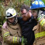 Region’s teen Explorers gather at Camp Sealth to practice emergency response skills