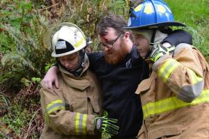 Region’s teen Explorers gather at Camp Sealth to practice emergency response skills