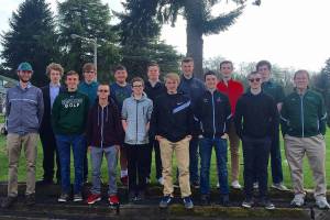 VHS golf team ends season, sends two to district playoffs