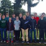 Vashon High School&rsquo;s 2016-17 boys&rsquo; golf team at the Vashon Golf & Swim Club. (Courtesy Photo)