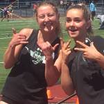 VHS track & field: Two girls win district titles, move on to state