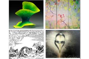 First Friday gallery cruise offers an array of art in many media