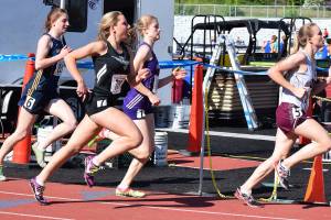 Two VHS track athletes compete in state finals, finish in top 20