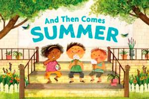 Author reads timely new children’s book