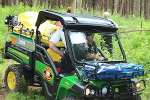 New fire department vehicle proves useful in emergency