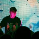 Manatee Commune played a show Friday morning thanks to islander Debra Heesch who brought him to the island. (Anneli Fogt/Staff Photo)