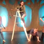 Short plays, written and directed by high school students, will run on Thursday