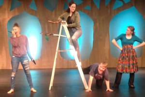 Short plays, written and directed by high school students, will run on Thursday