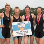 Junior crew returns to podium with third-place finish at Nationals