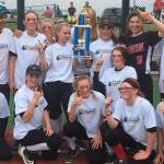 After winning season, island softball team ends year with a championship