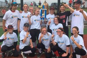 After winning season, island softball team ends year with a championship