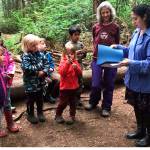 Island’s forest kindergarten receives state award for leadership