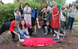 The cast of Winter&rsquo;s Tale (Courtesy Photo)