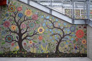 Island artist brings whimsical tile work to Pike Place Market