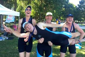 VIRC masters achieve best results ever at regional championships