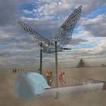 Island artists set to unveil new kinetic sculpture at Burning Man festival, Seattle celebration