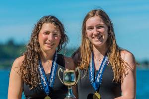 Junior crew member, alumnus, heading to worlds