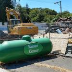 Vashon Energy building demolished