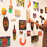 Don Cole in his west side studio. (Juli Goetz Morser Photo)