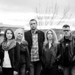 Alex Ashley (center) and his band will play at Kay White Hall on Saturday. (Sarah Wettleson Photo)                                .