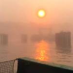 Heat to continue through week, smoke lingers