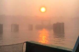 Heat to continue through week, smoke lingers