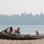Heat to continue through week, smoke lingers