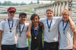 Vashon rowers perform well at annual Green Lake summer regatta