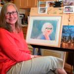 Artist’s work chosen for publication in master watercolor book