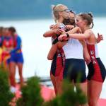 Mixed results for two island rowers at world championships