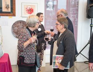 Islanders enjoy Taste of Vashon at last year&rsquo;s auction preview party. (Andy Dunnicliff Photo)