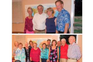 Vashon High School class of 1957 celebrates 60th reunion