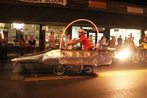 PHOTOS: ‘Stupid’ bikes light up the night