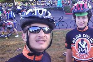 Brothers from Syria riding P2P Saturday