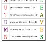 Claudia Hollander-Lucas&rsquo; acrostic poem, &ldquo;A Perilois Fall.&rdquo; (Courtesy photo)