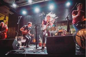 Youth musicians share the stage with Seattle band
