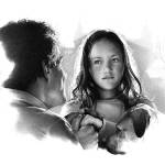 Island artist exhibits drawings for a new children’s book