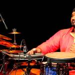 Percussionist V. Selvaganesh will join island musician Jason Everett and other respected musicians for a concert next Friday. (Courtesy Photo)