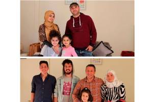 Resettlement Committee brings two more Syrian refugee families to island