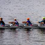 Young rowing team sees success at Tail of the Lake regatta
