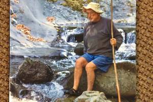 Retired political economist turns to writing poetry